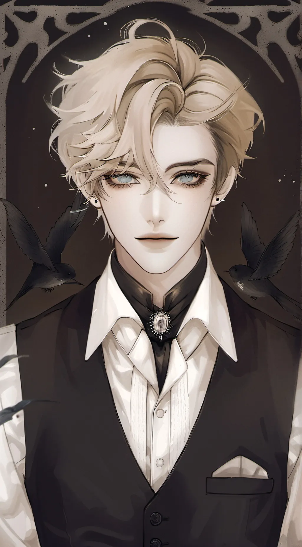 ai character: Jax background