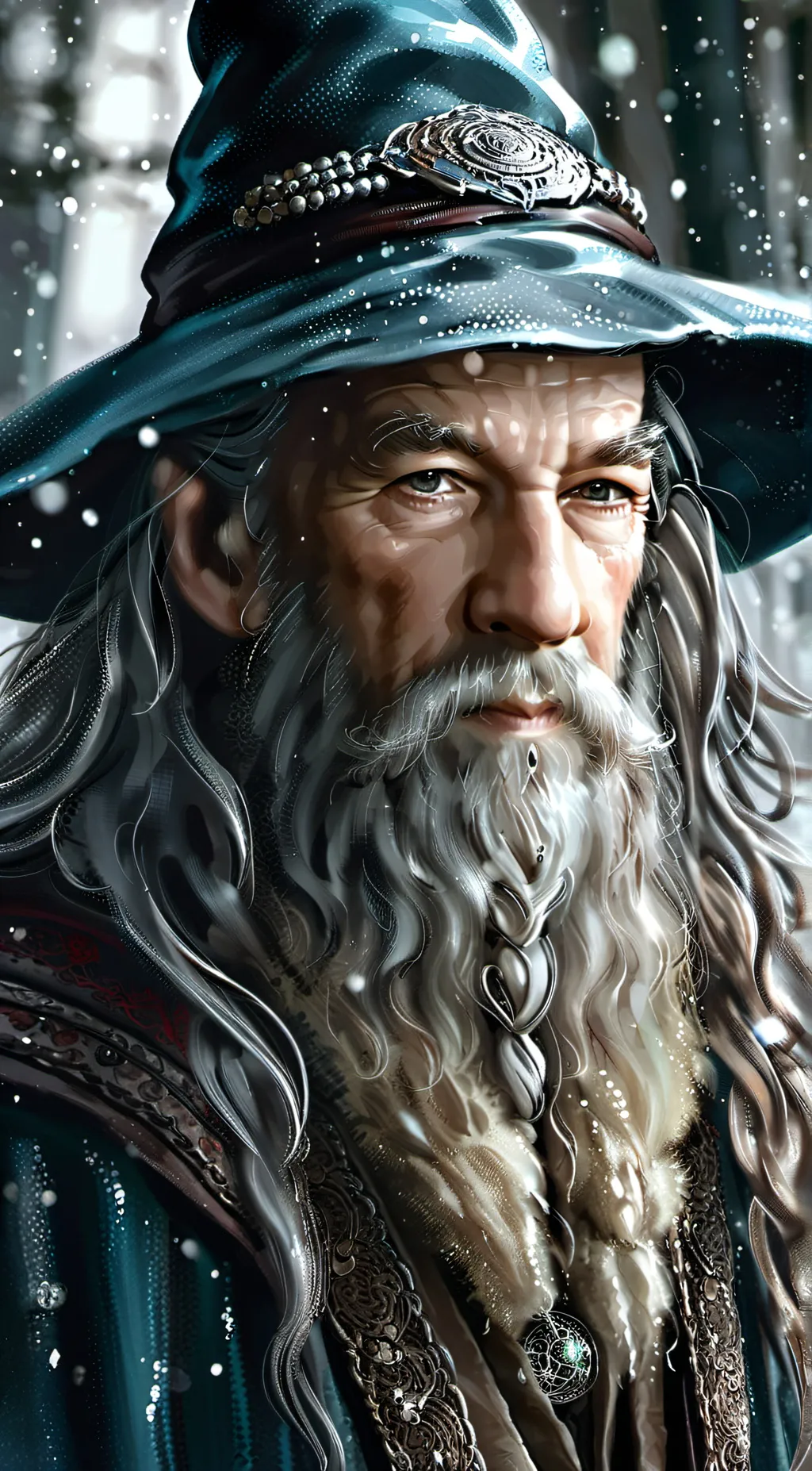 ai character: Gandalf background