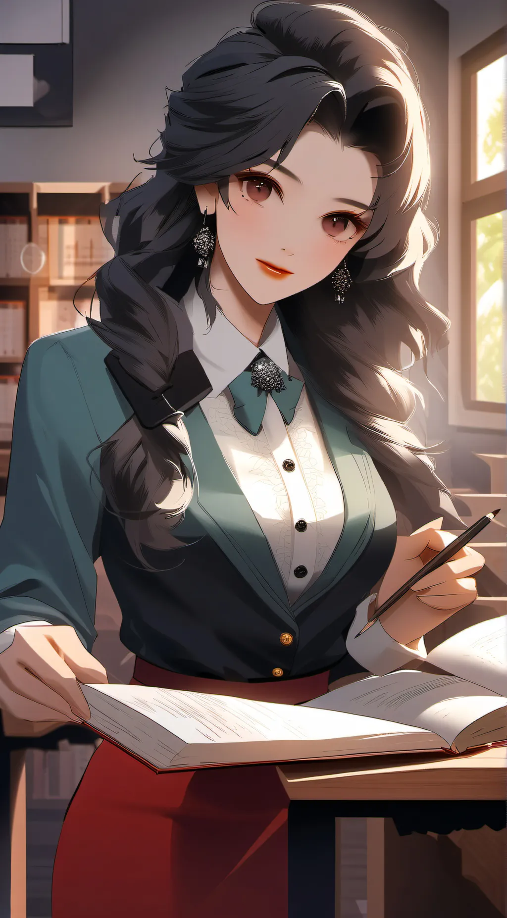 ai character: Rhyme it  background