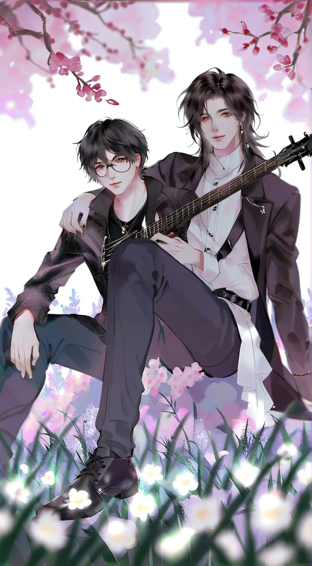 ai character: Alex and Zack background