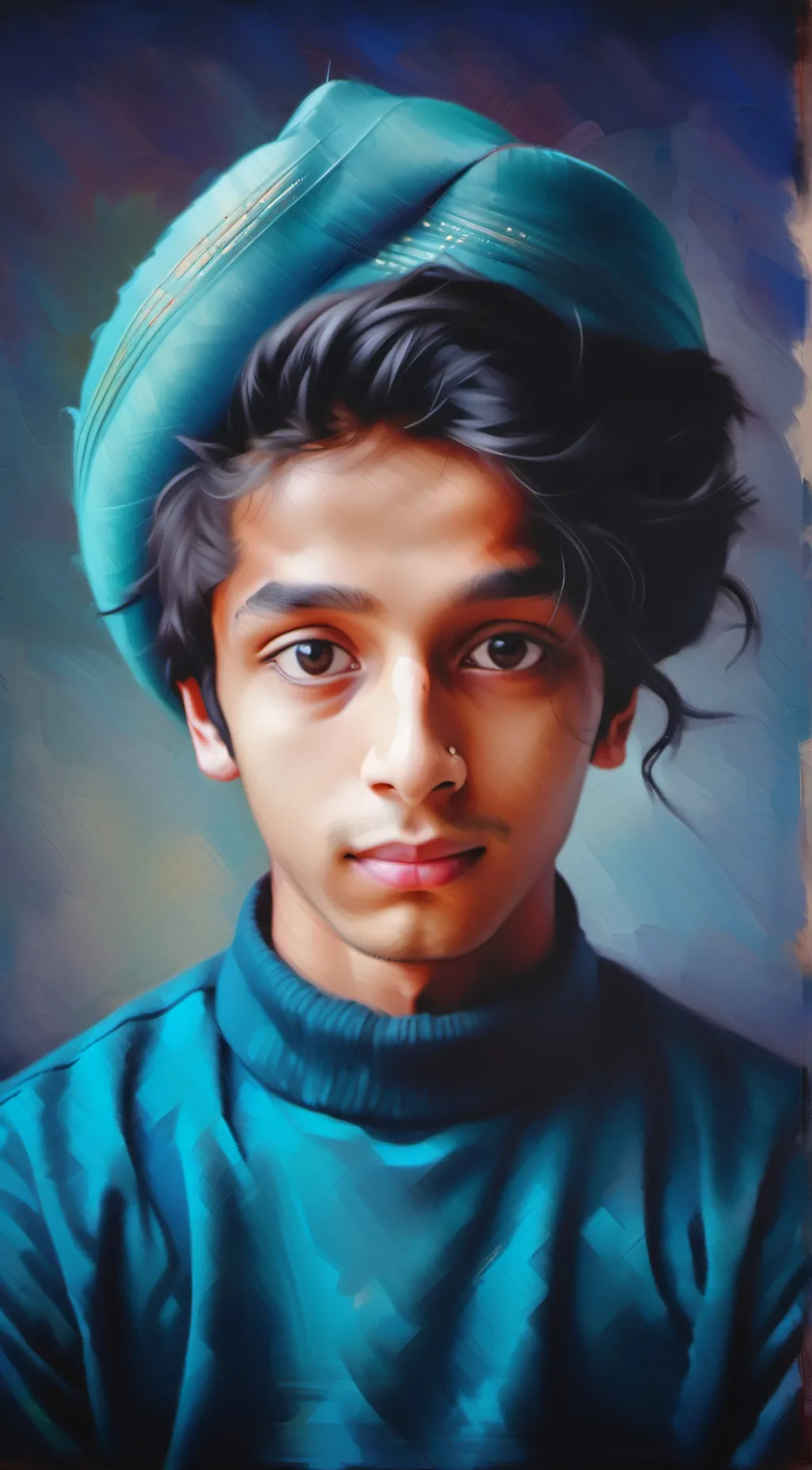 ai character: Prabhdeep background