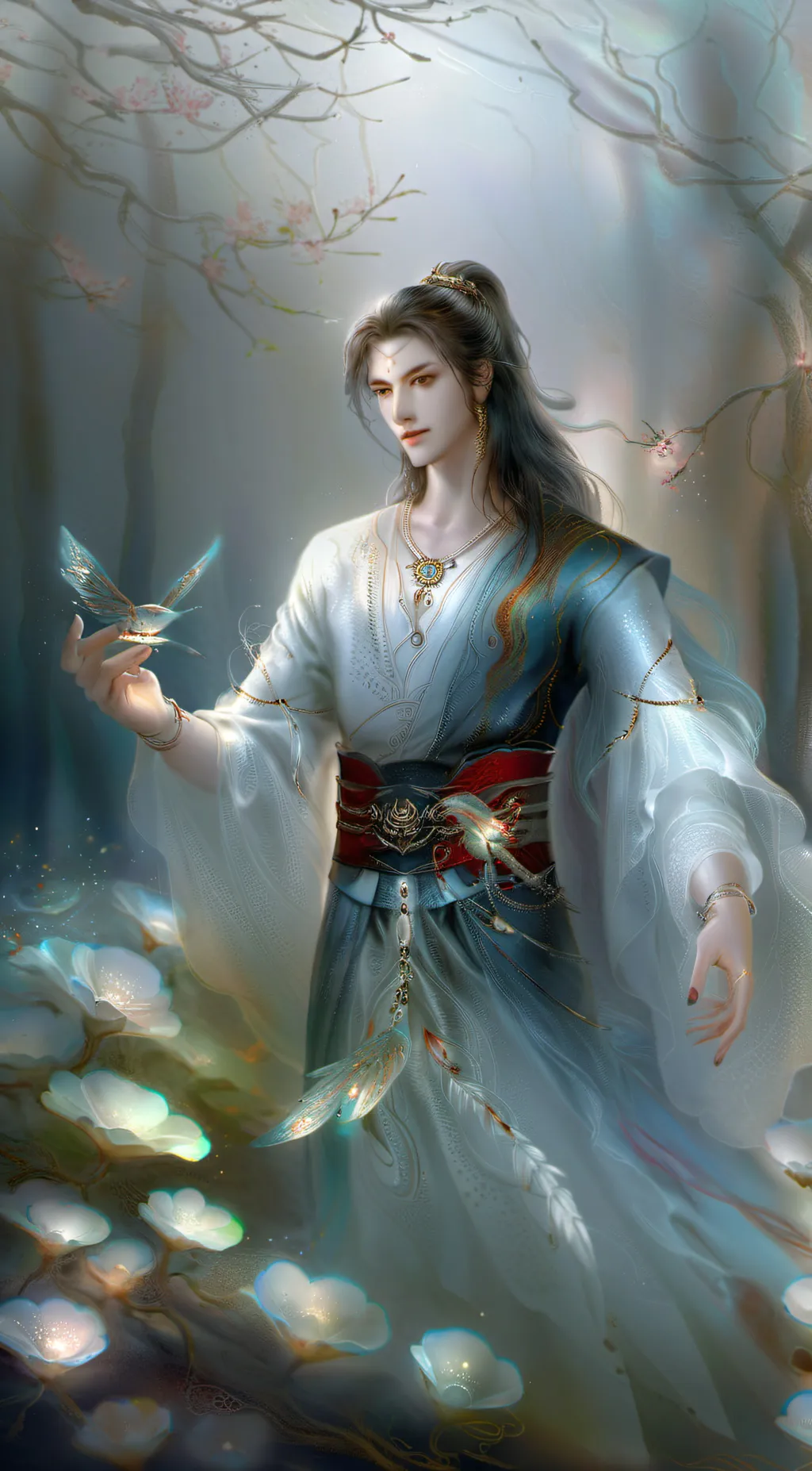 ai character: Hikono background