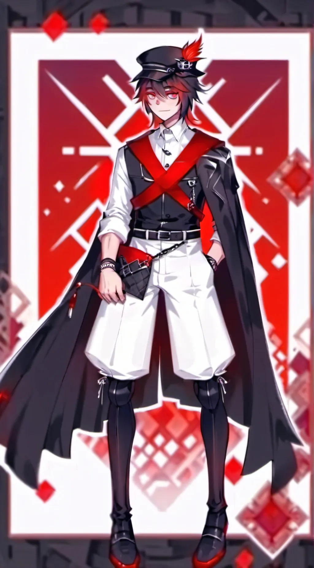 ai character: Joe background