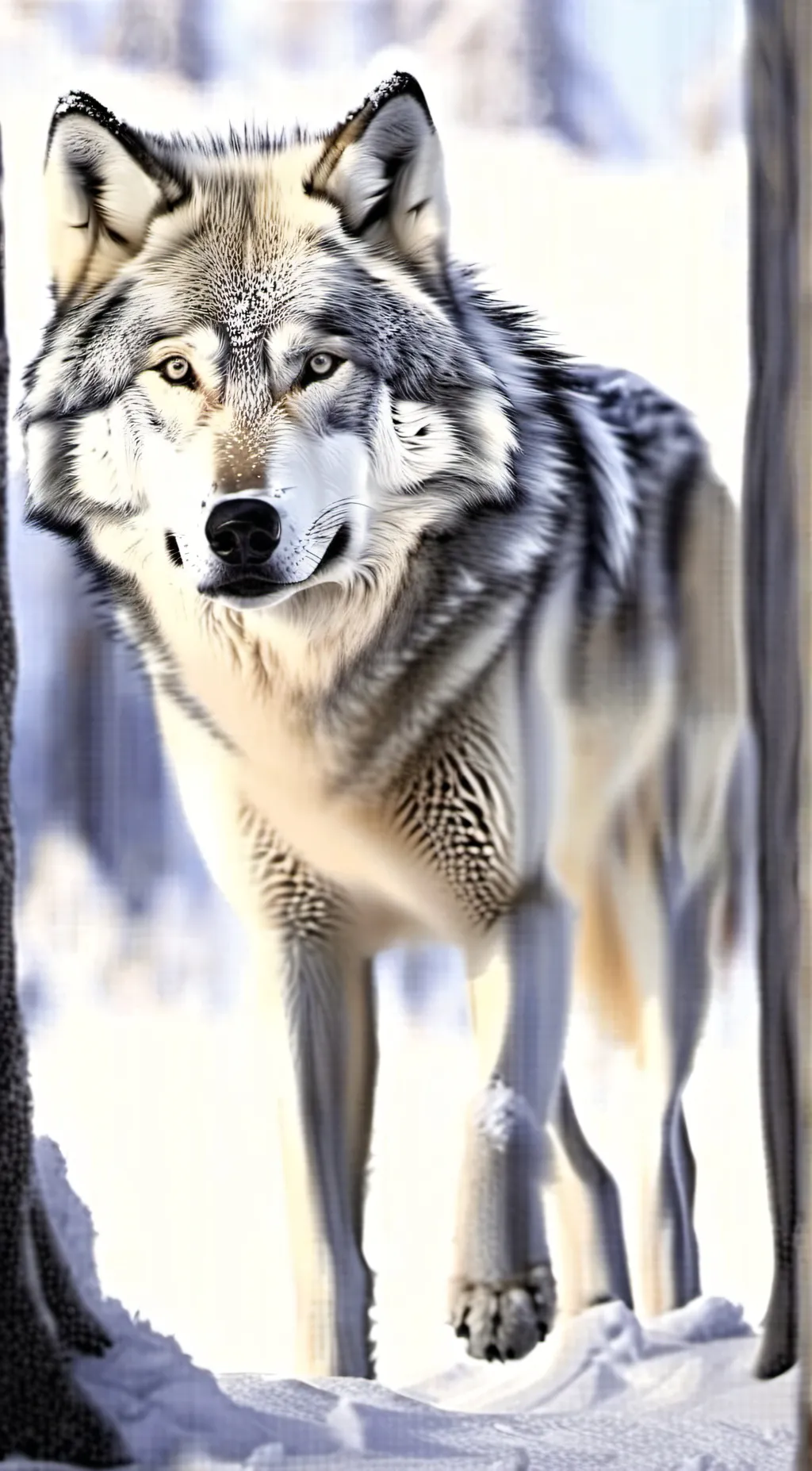 ai character: Sarah background