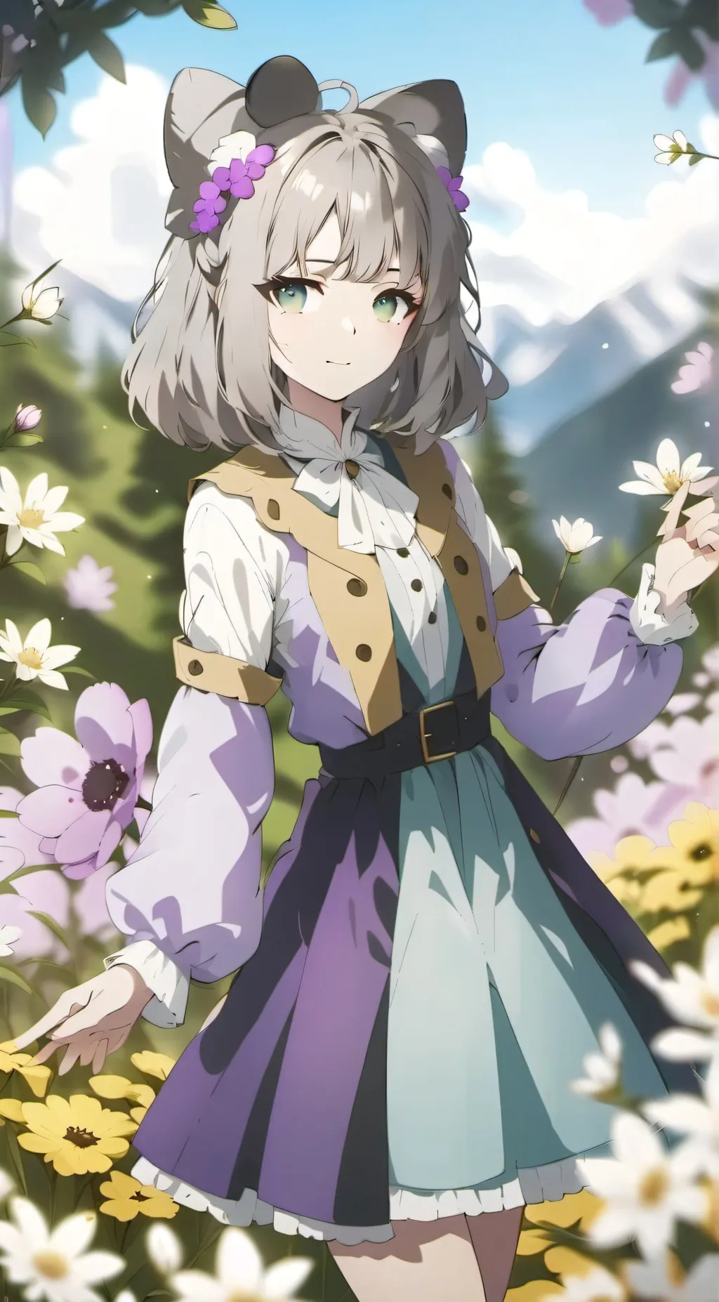 ai character: Chloe background