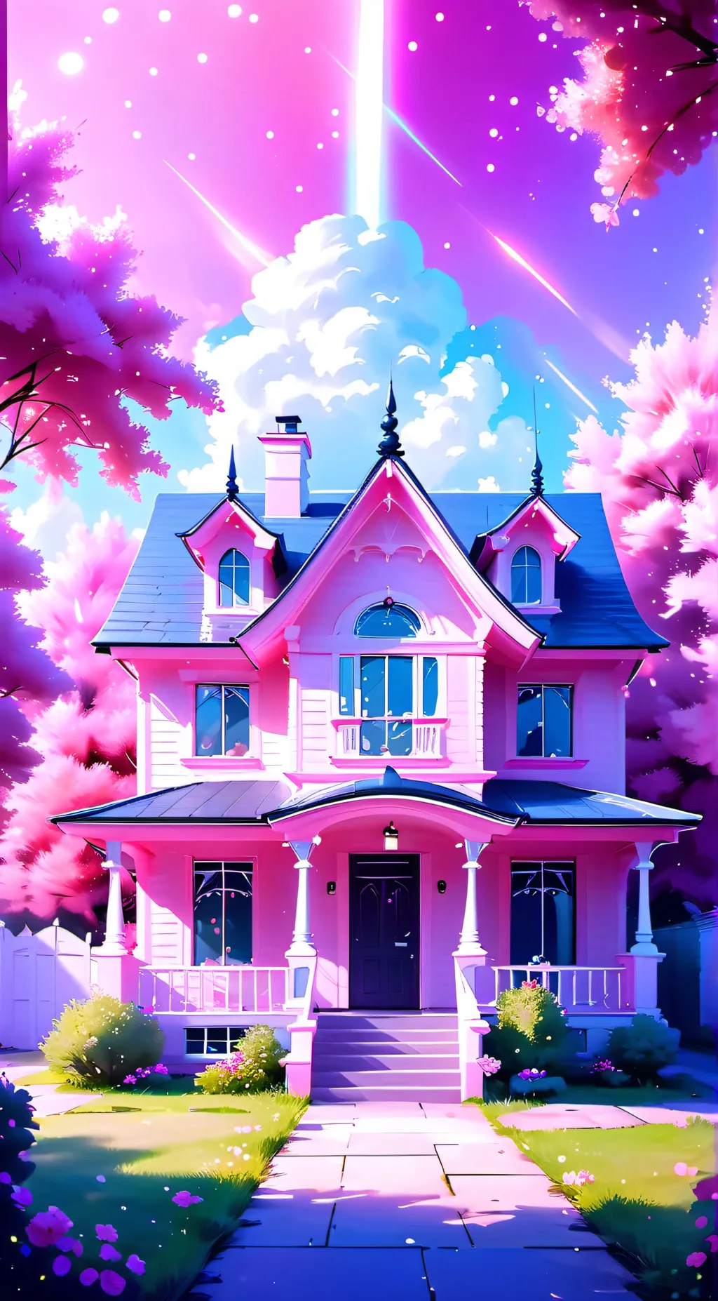 ai character: Family Friends🌹 background