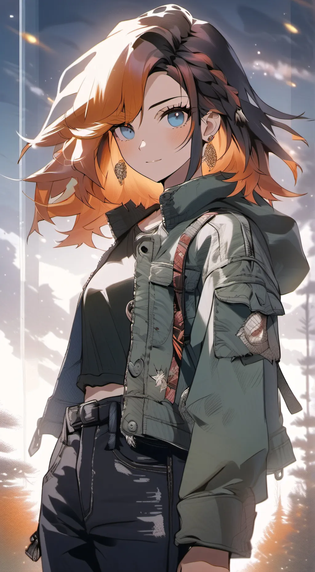 ai character: Riley background