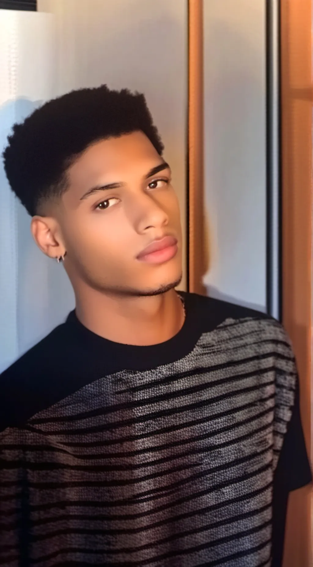 ai character: Andy background