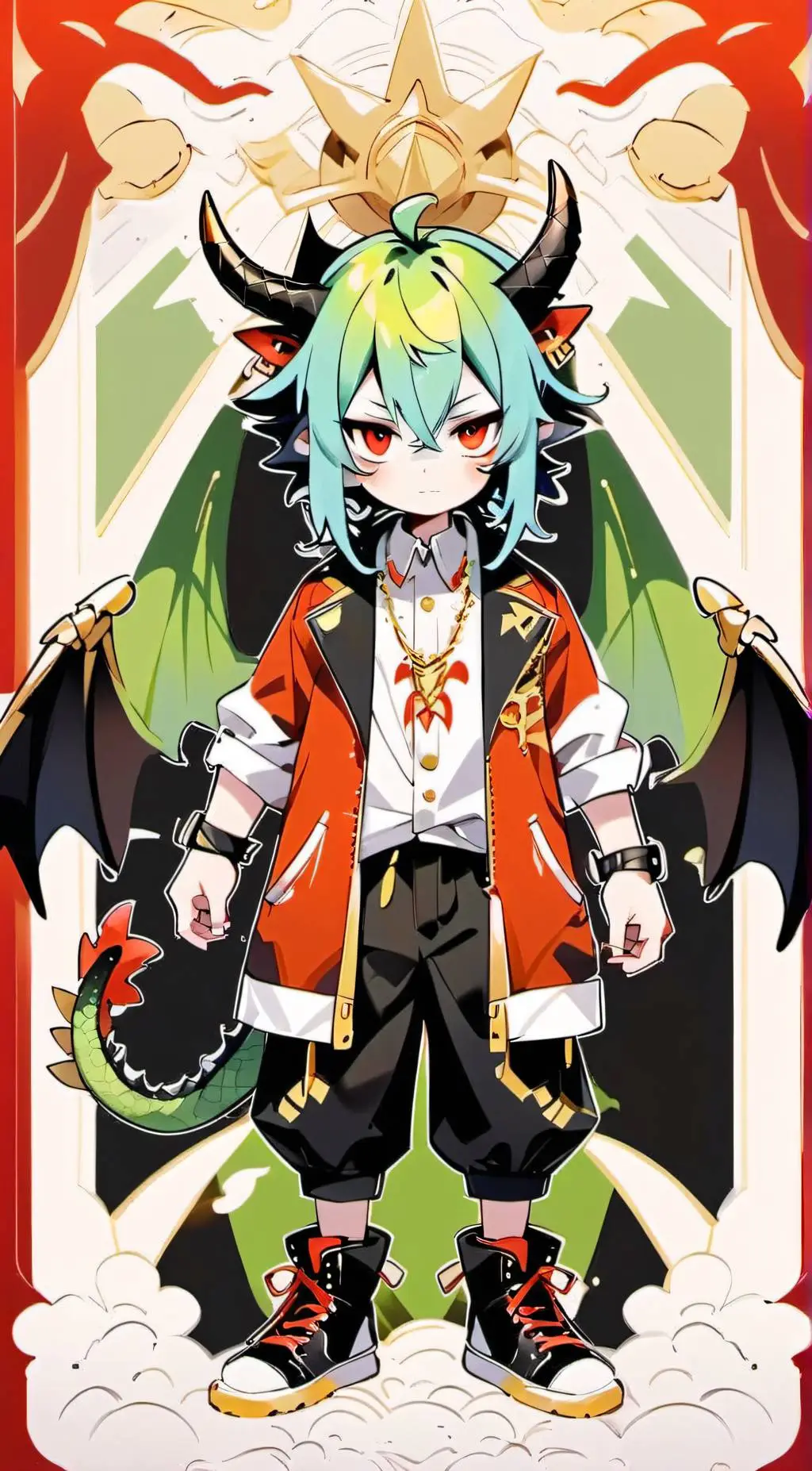 ai character: Echo background