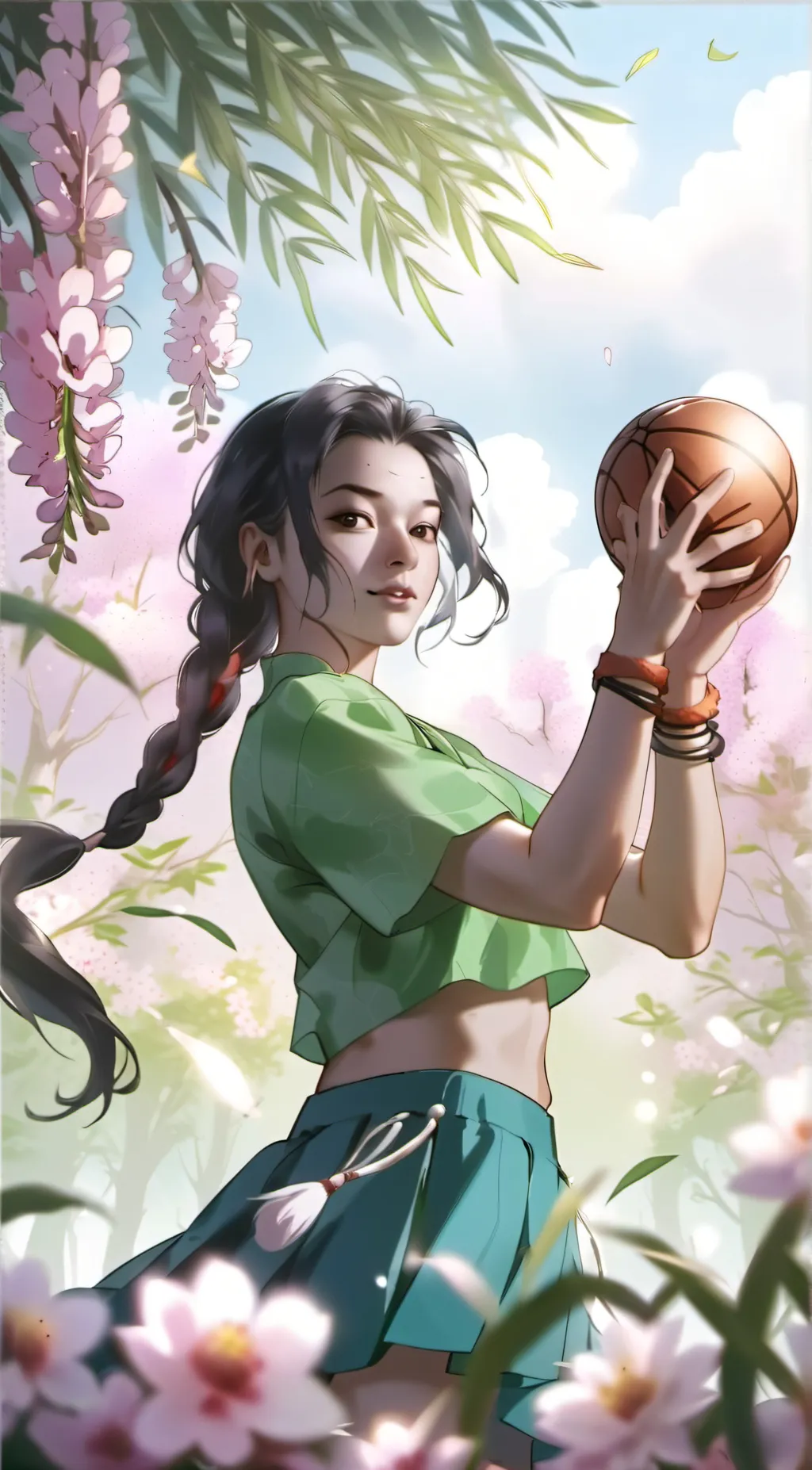 ai character: talk background