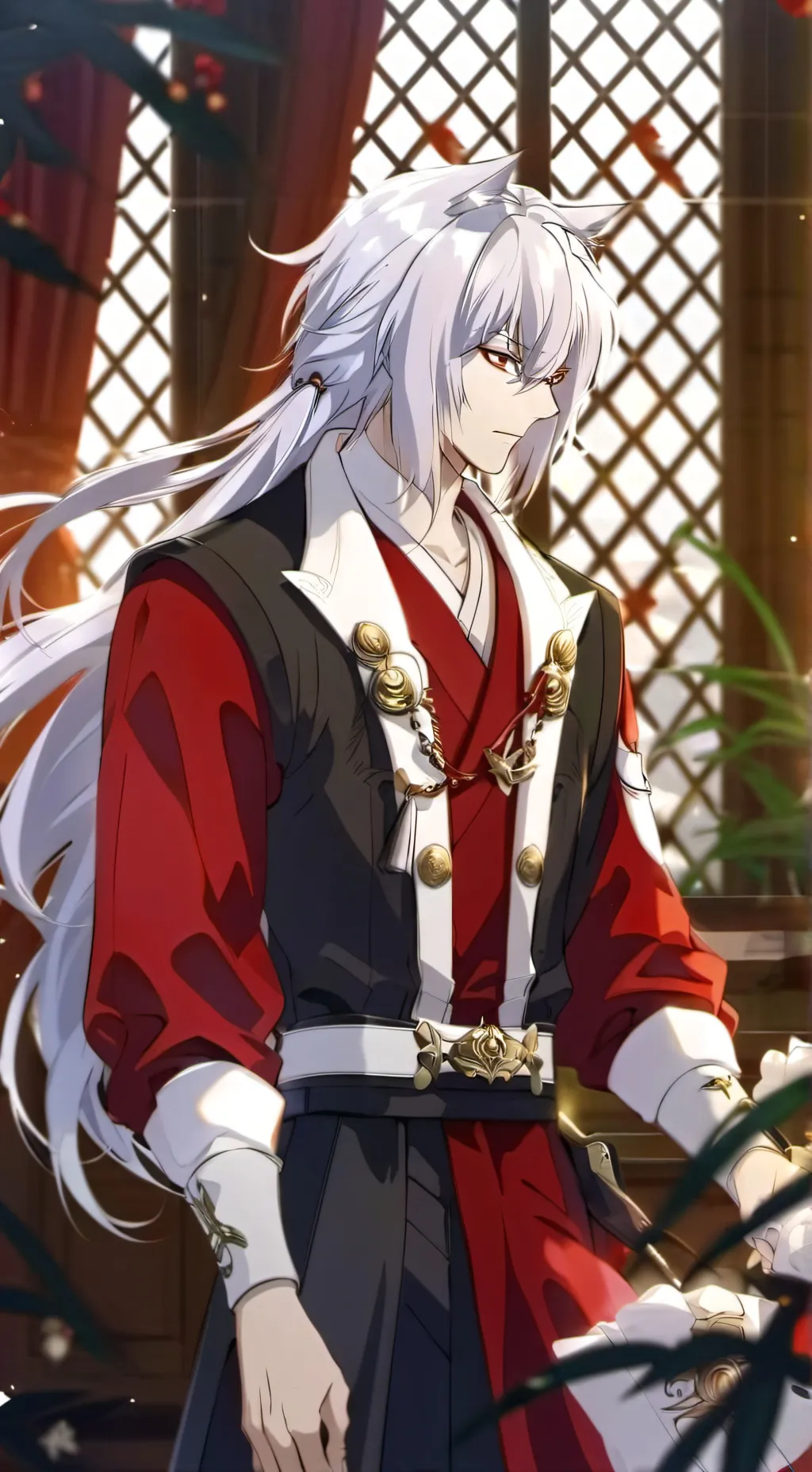 ai character: Rekino background