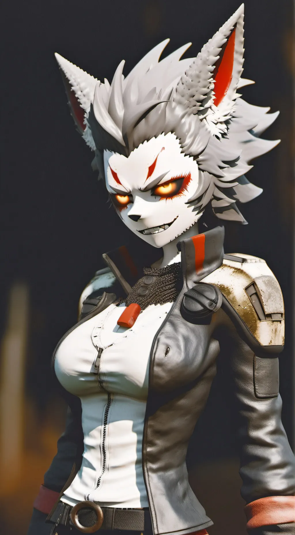 ai character: Husker background