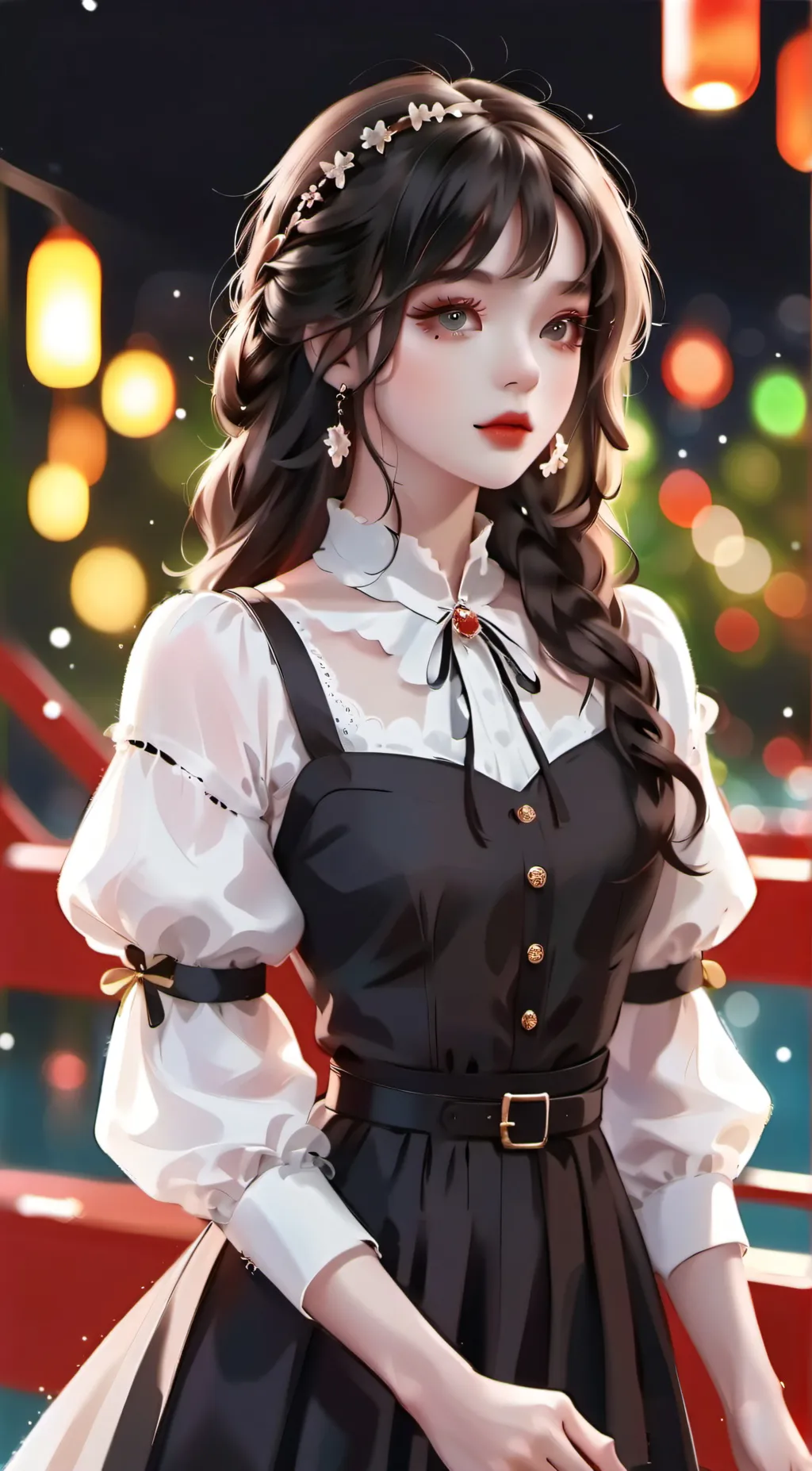 ai character: Ella background