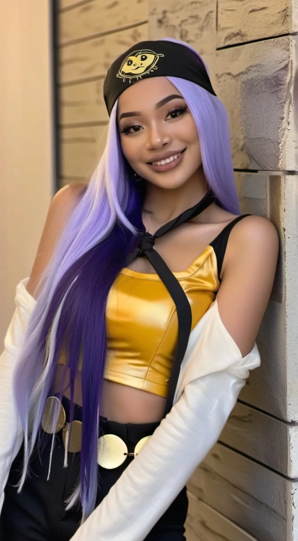 ai character: Kayla background