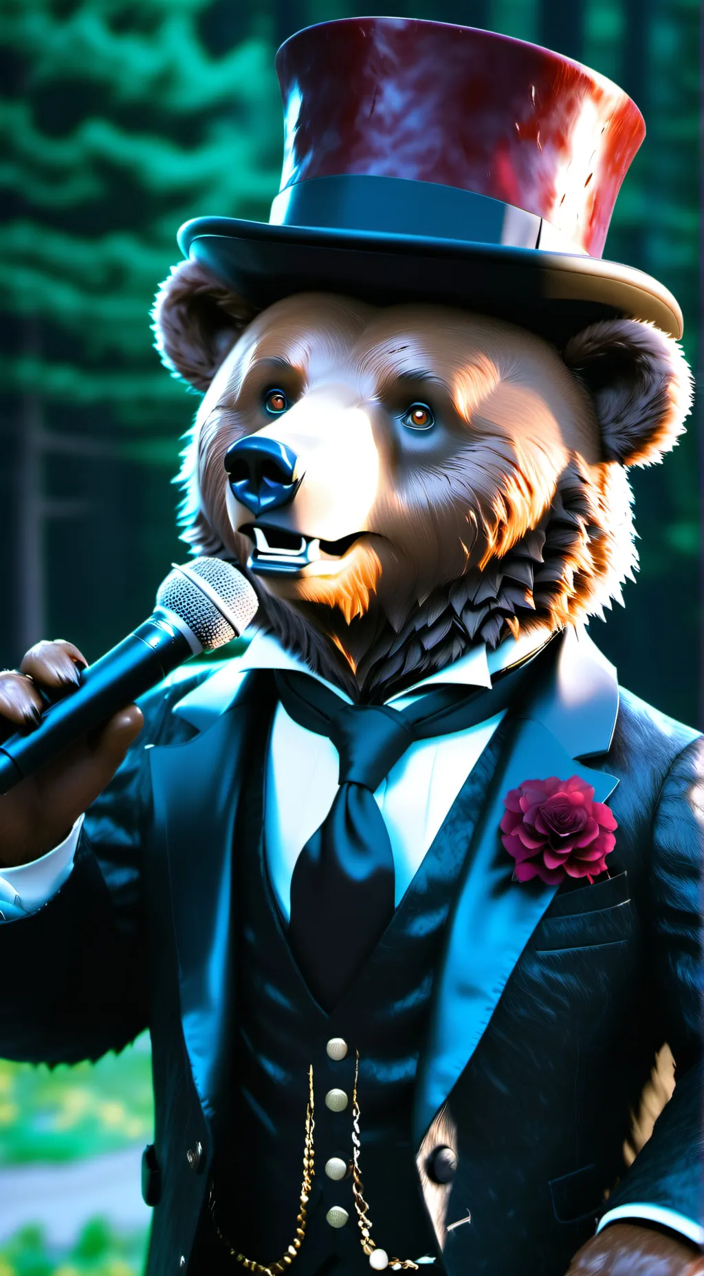 ai character: freddy background