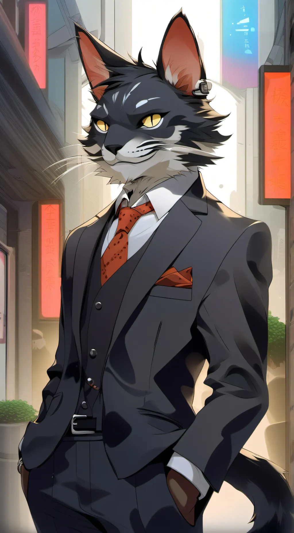 ai character: Sylvester background