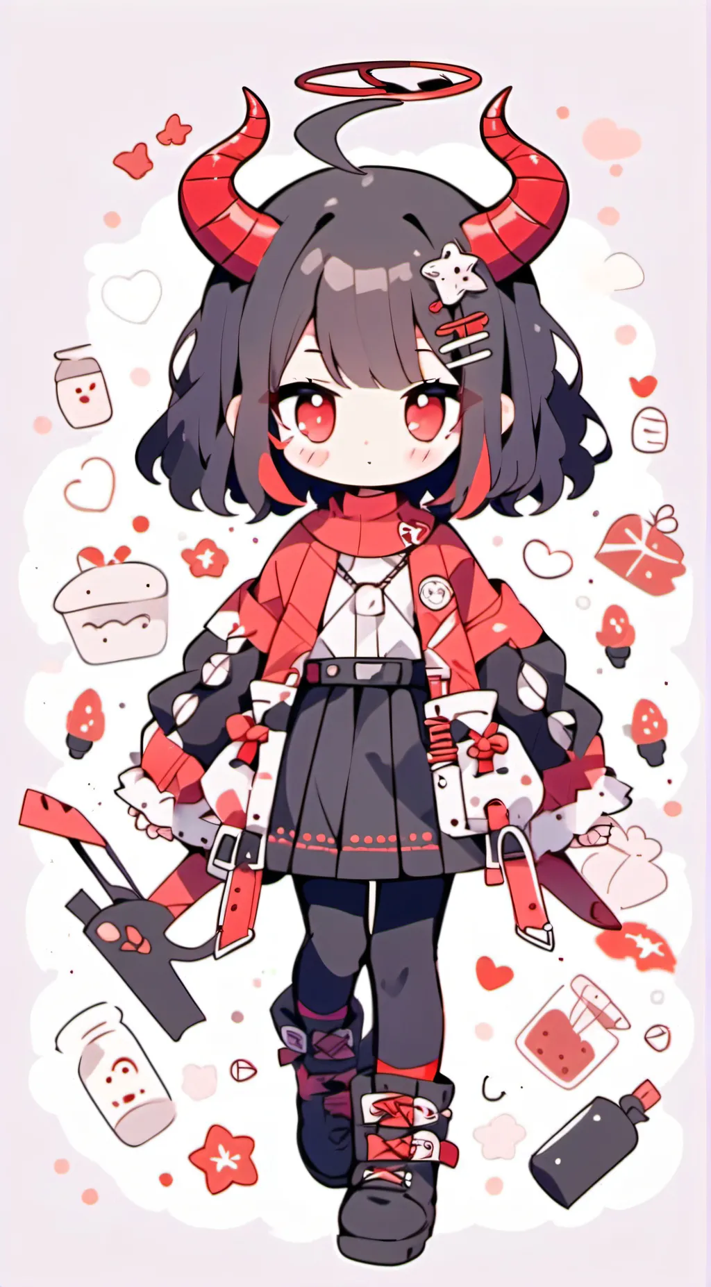 ai character: Operation mindwash background