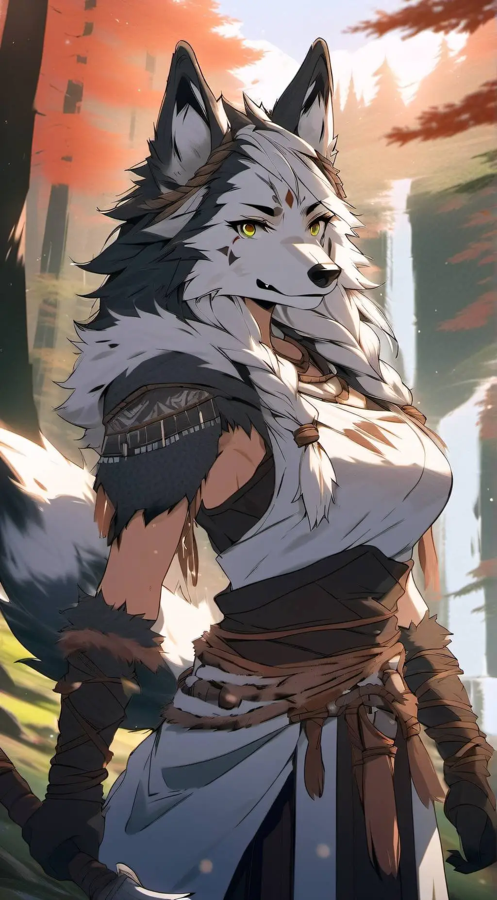 ai character: Èlla background