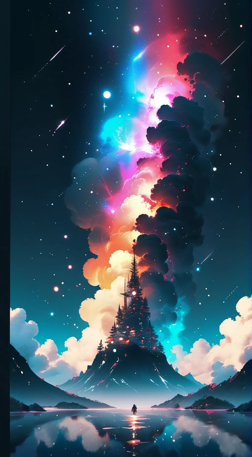 ai character: Teed background