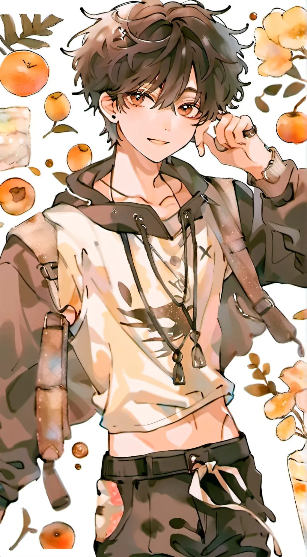 ai character: Jagger  background