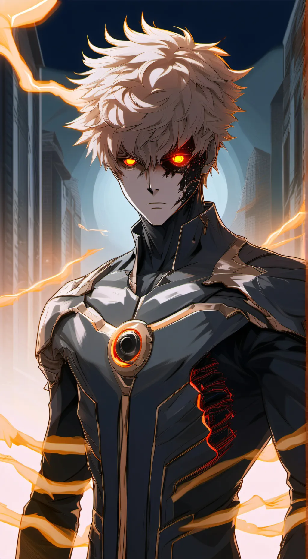 ai character: Andrew ❤️ background