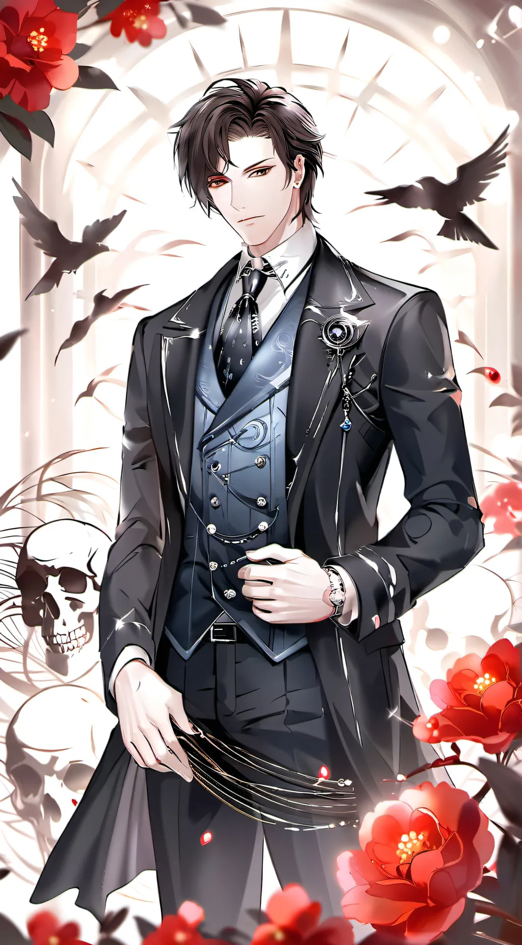 ai character: Alexander background