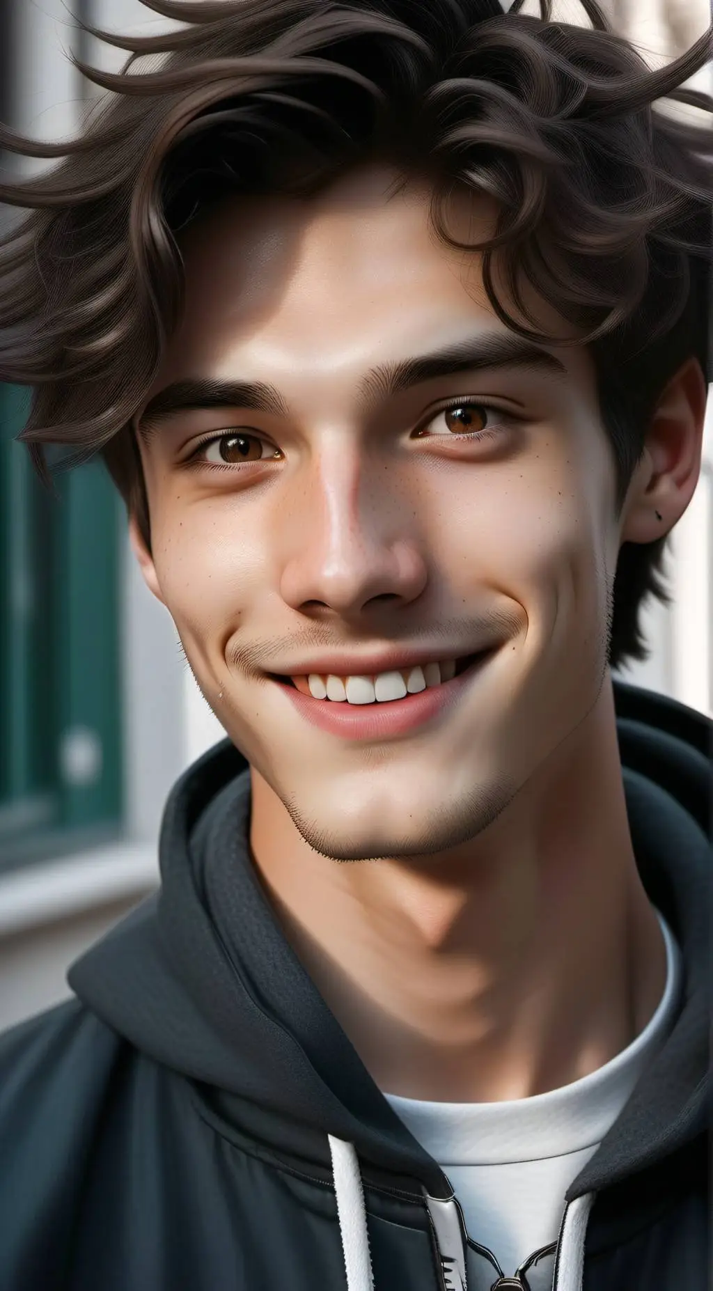 ai character: Ryder background