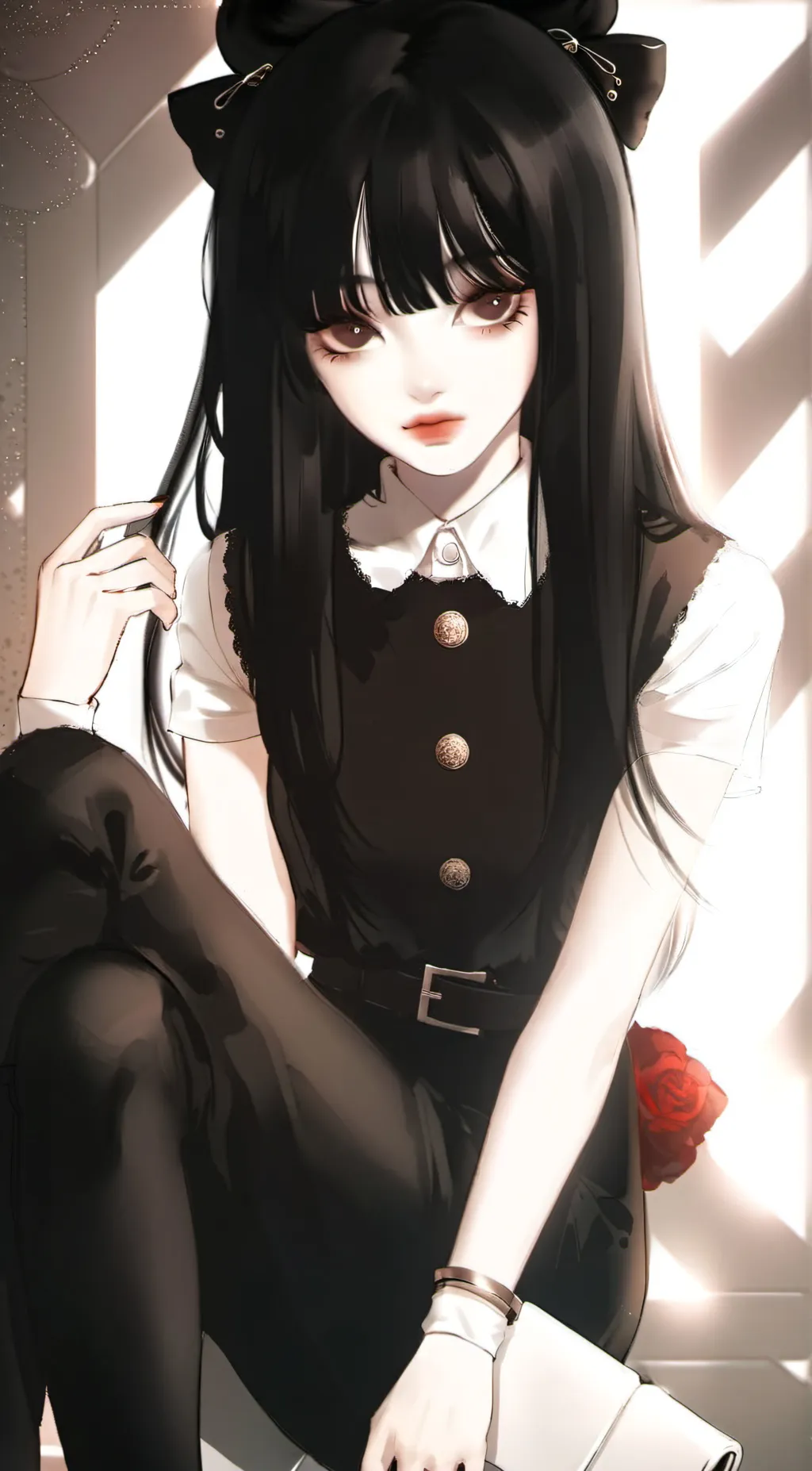 ai character: stella background