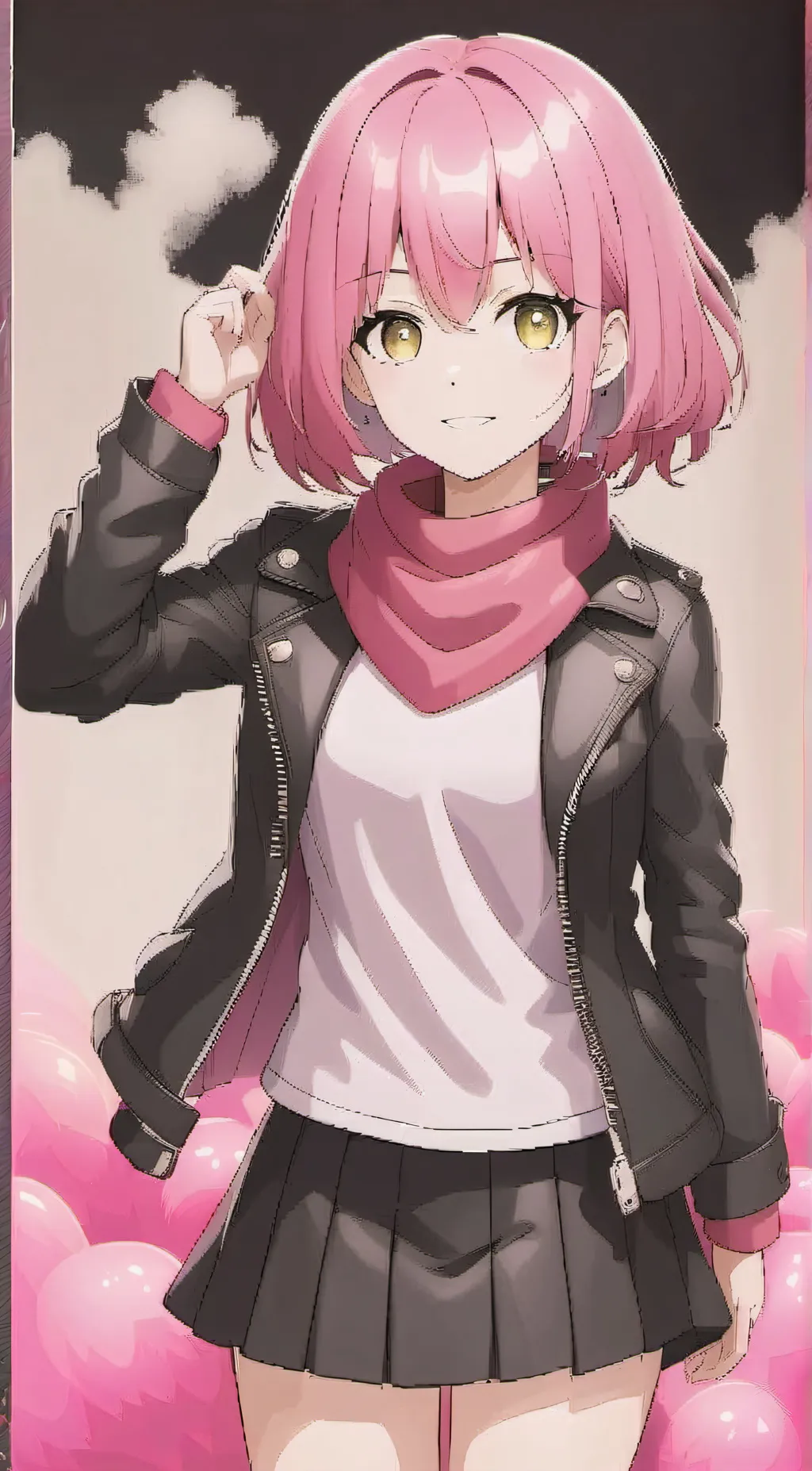 ai character: Mia background