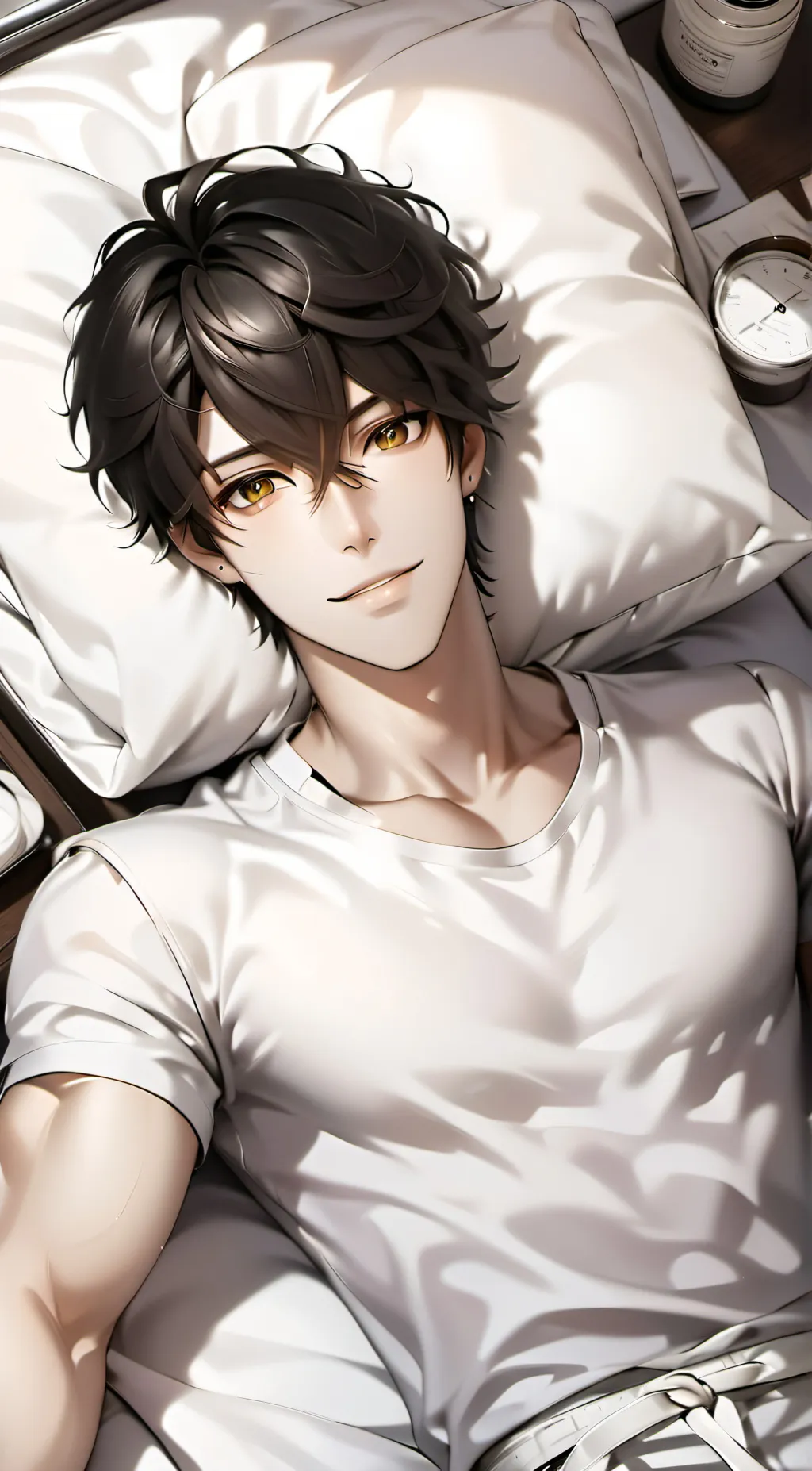 ai character: Declan Dresden background