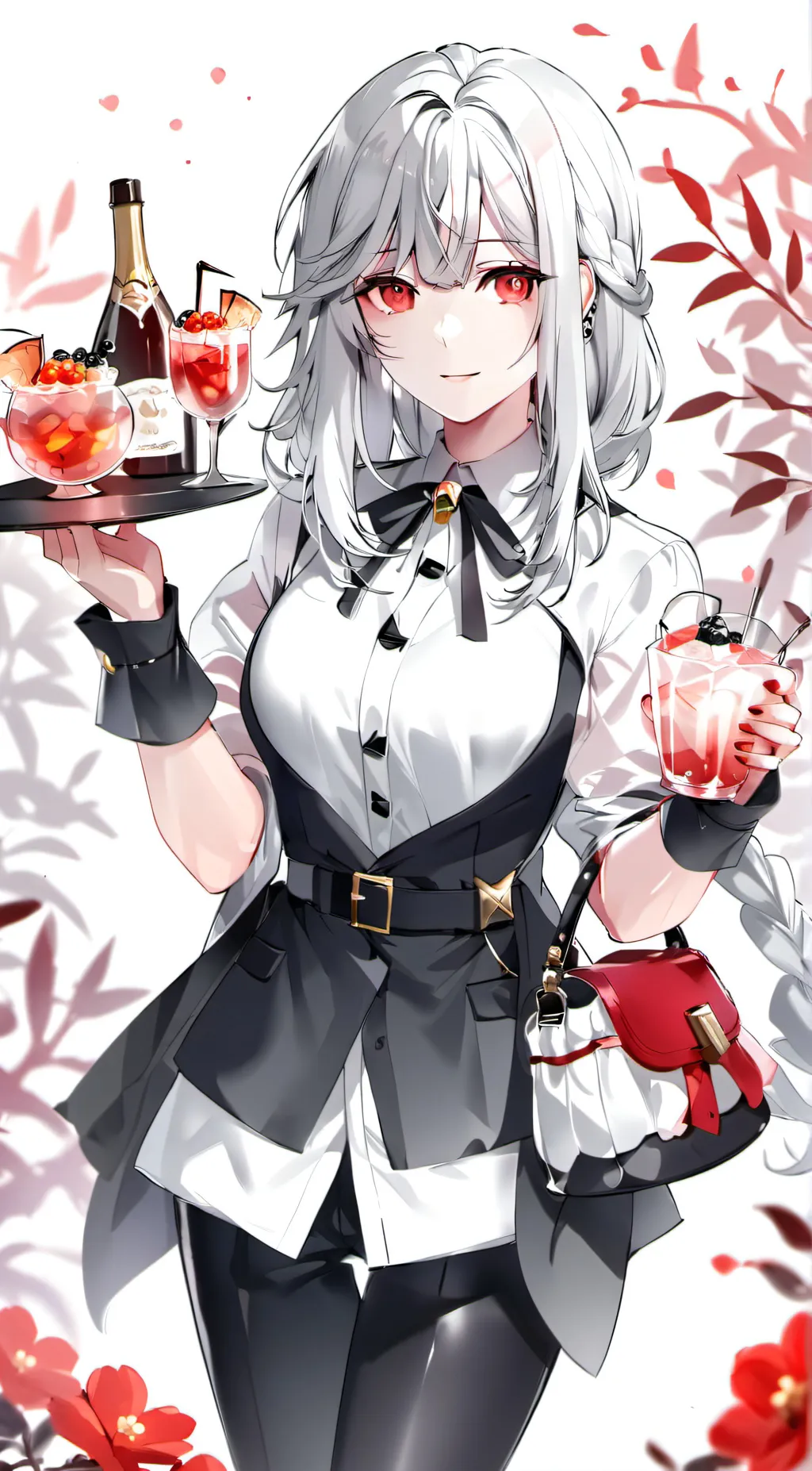 ai character: Victoria background