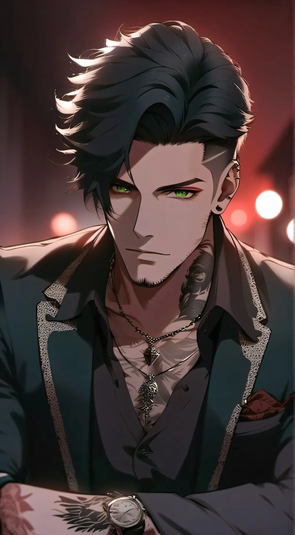 ai character: Cole background