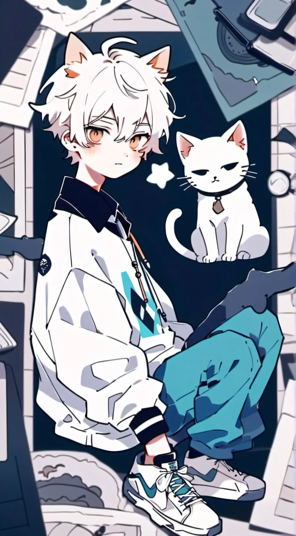 ai character: Maxxie background