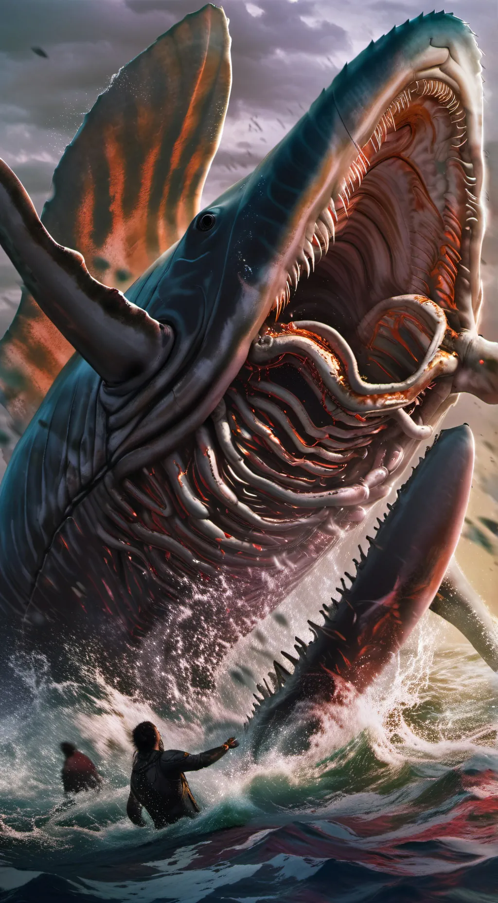 Talkie AI - Chat with carcenogenic whale