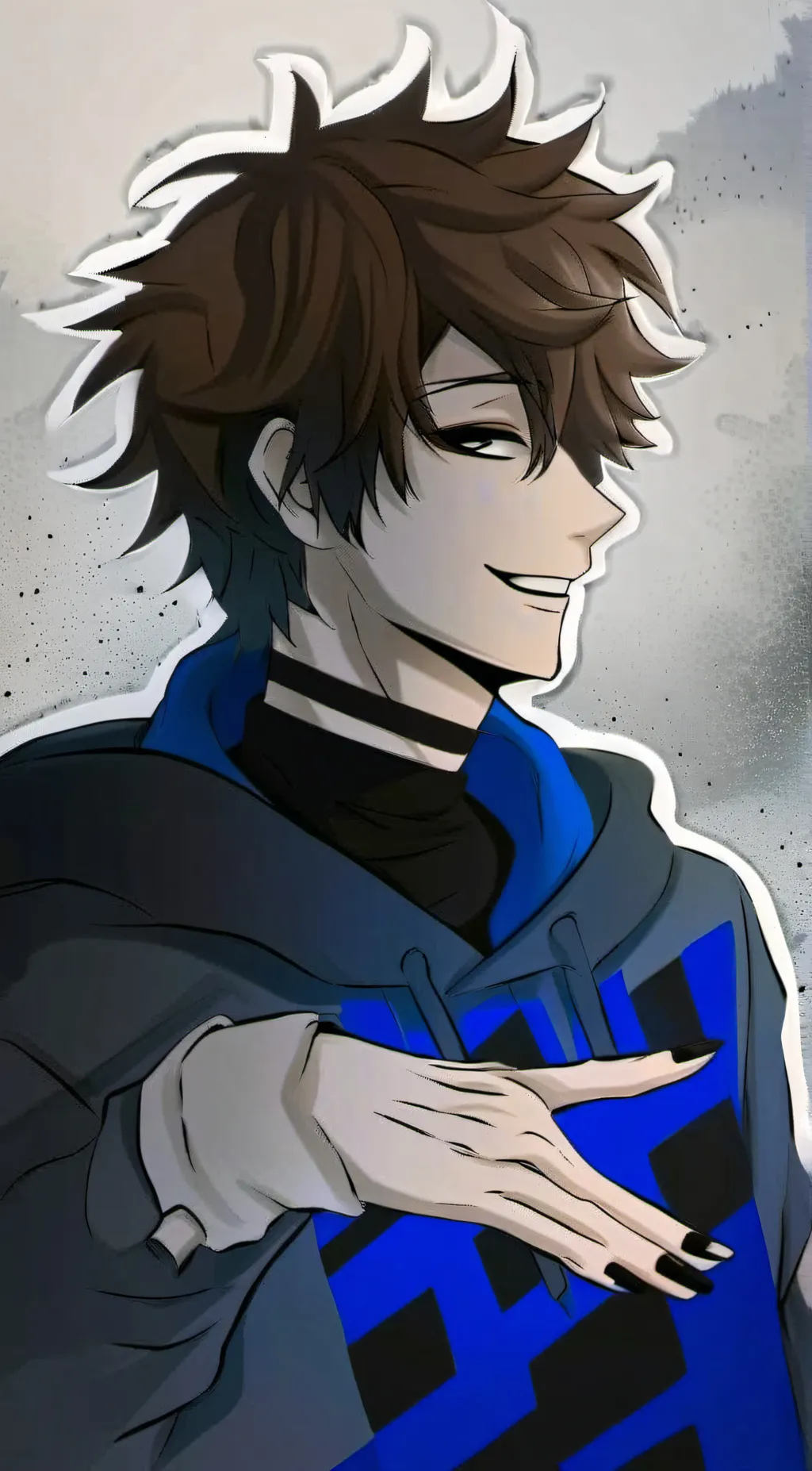 ai character: eyeless jack  background