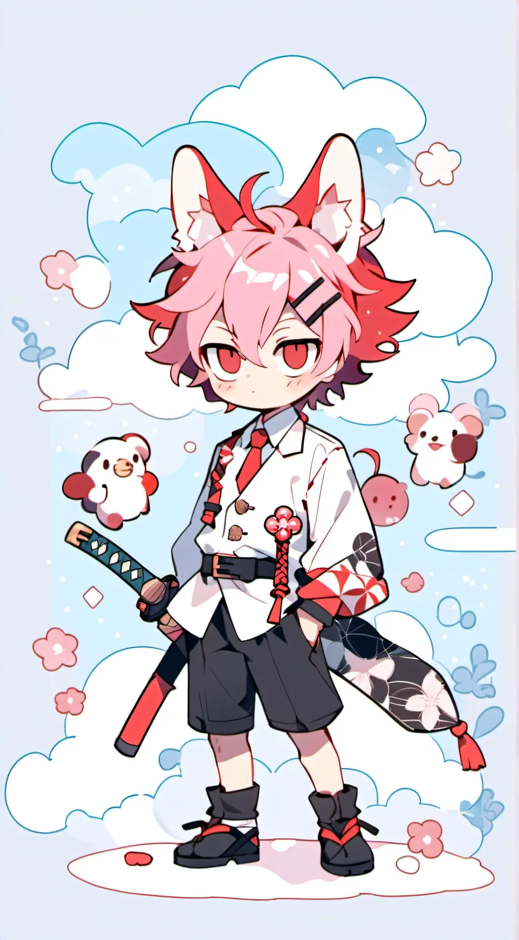 ai character: Alastor background