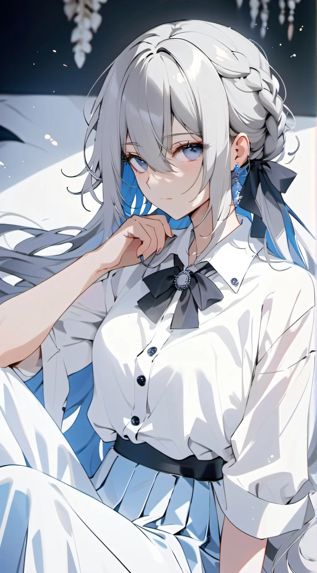 ai character: Rizs  background