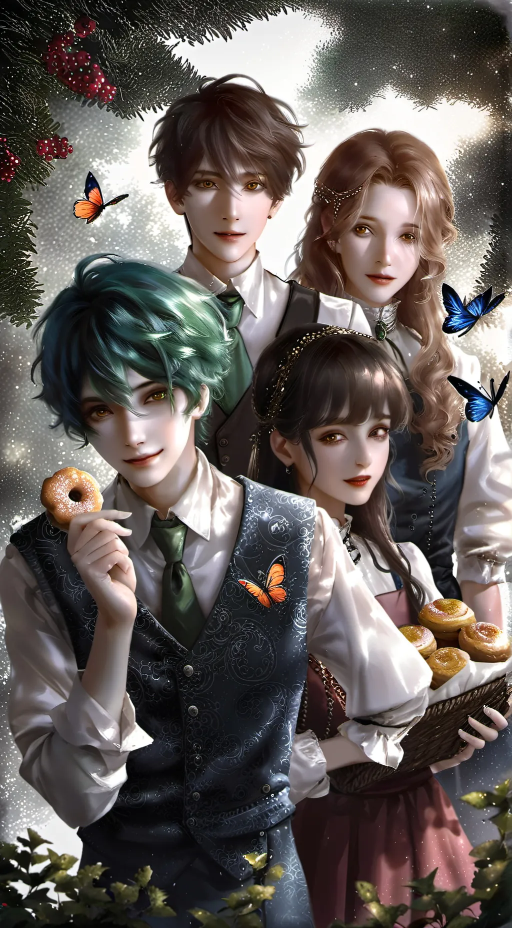 ai character: yumeiro pastrrier background