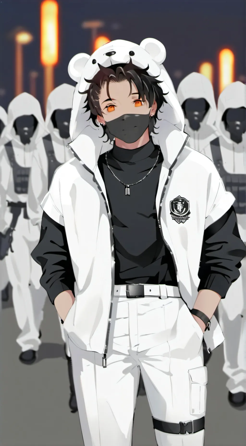 ai character: Kanii background