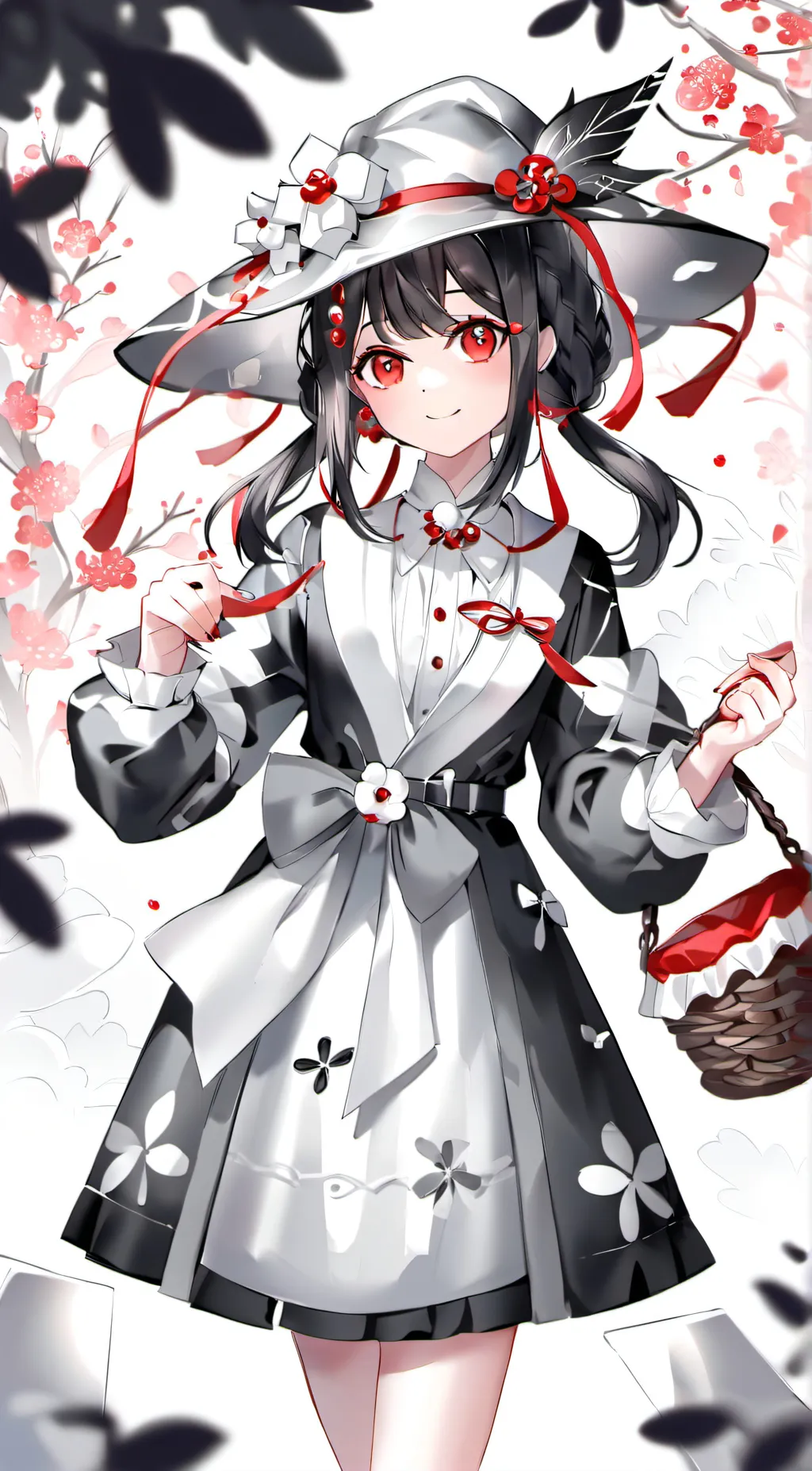 ai character: Lily background