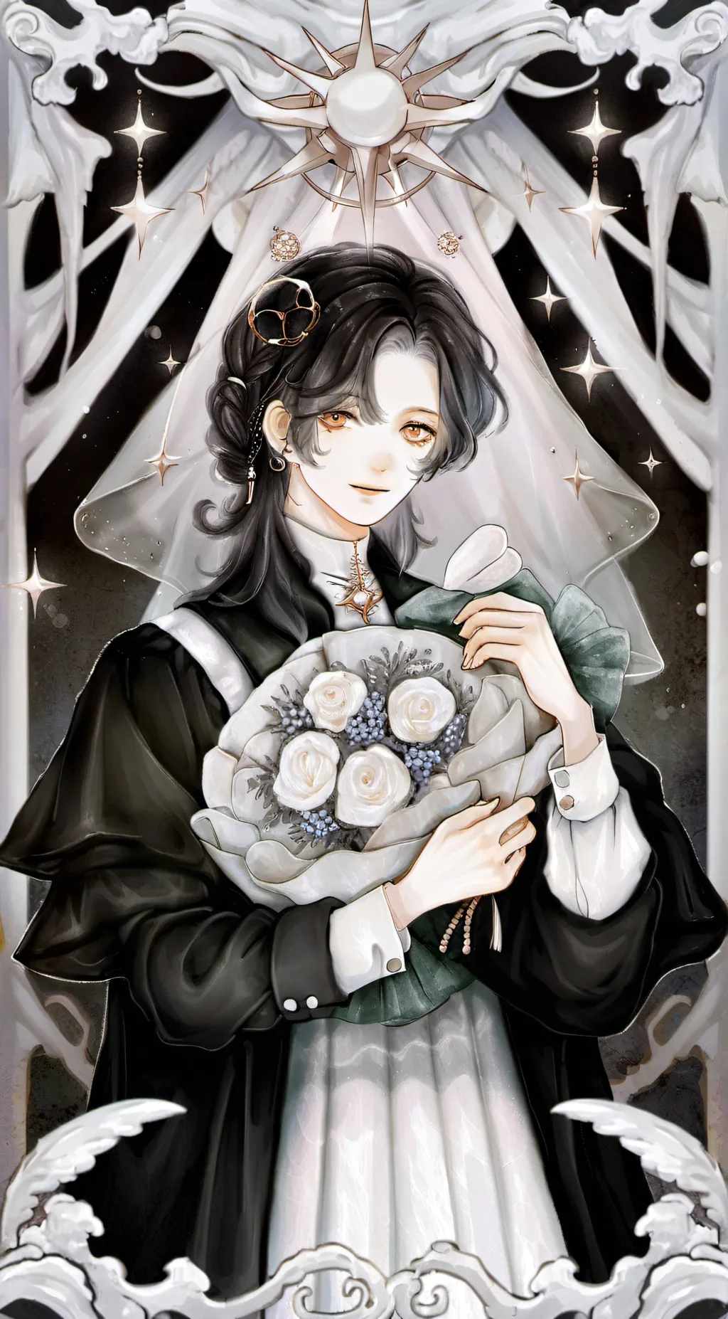 ai character: Michael background