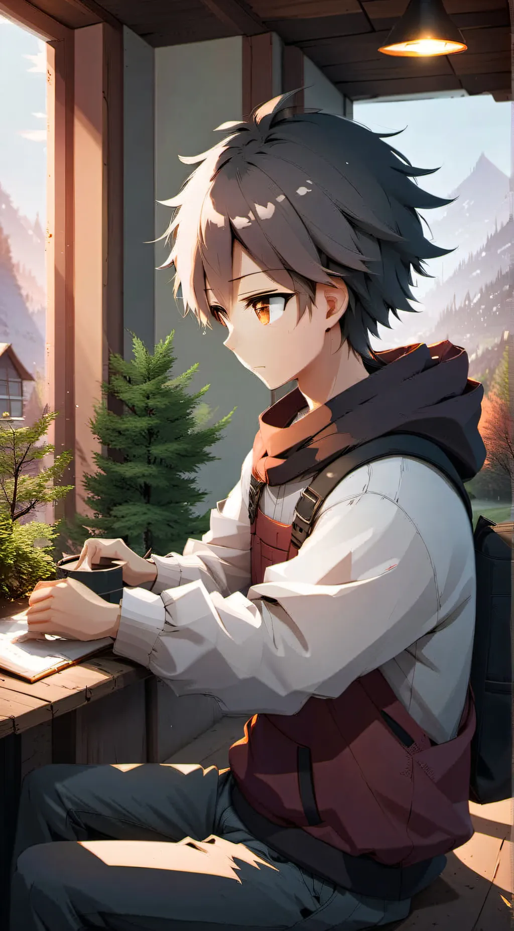 ai character: ysean background