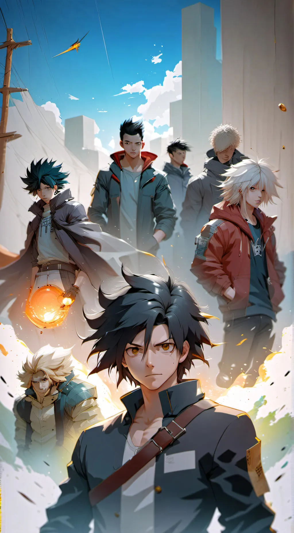 ai character: Class 1-A (MHA) background