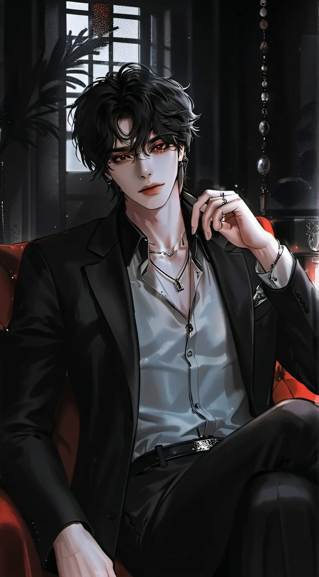 ai character: Enzo background