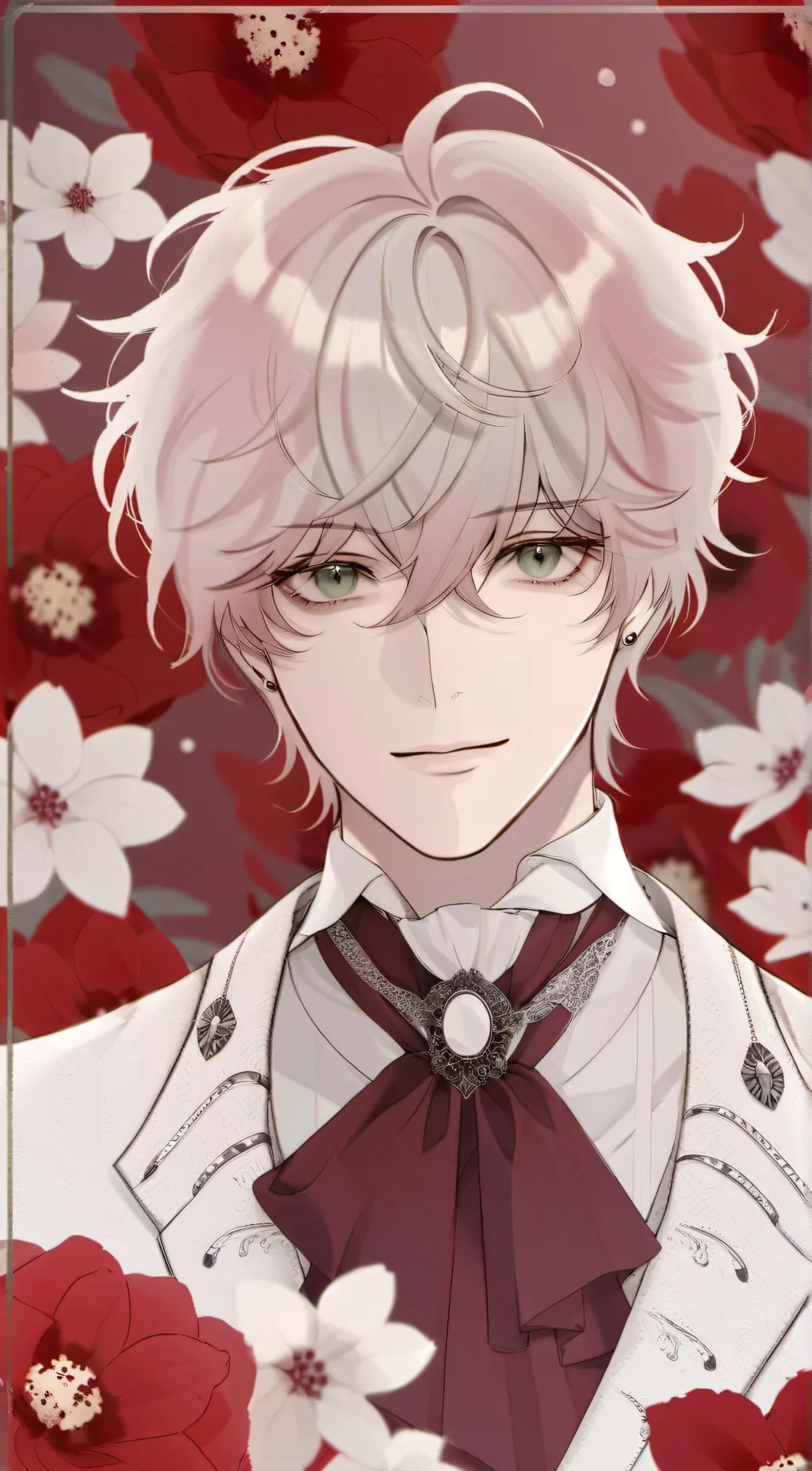 ai character: kenji background