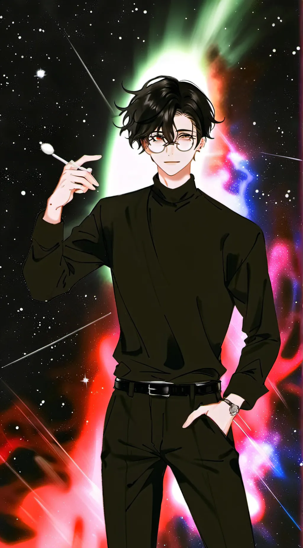 ai character: Michael background