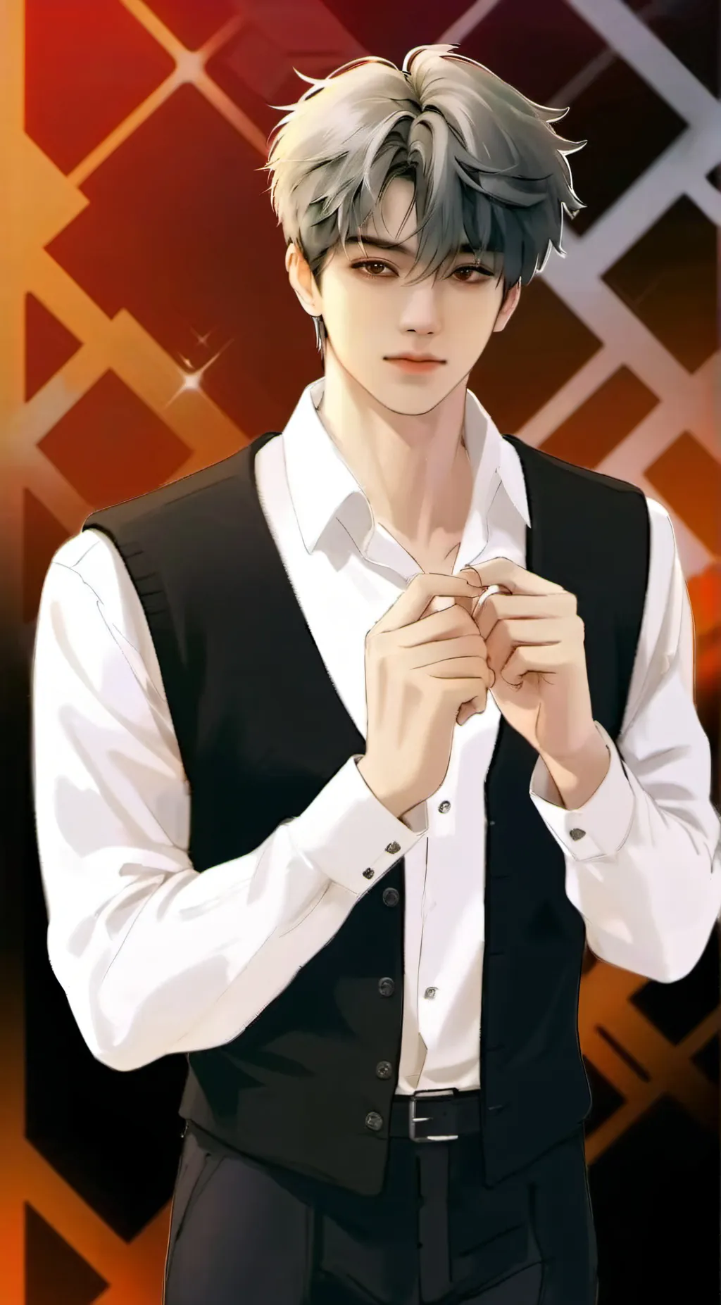 ai character: eunwoo background