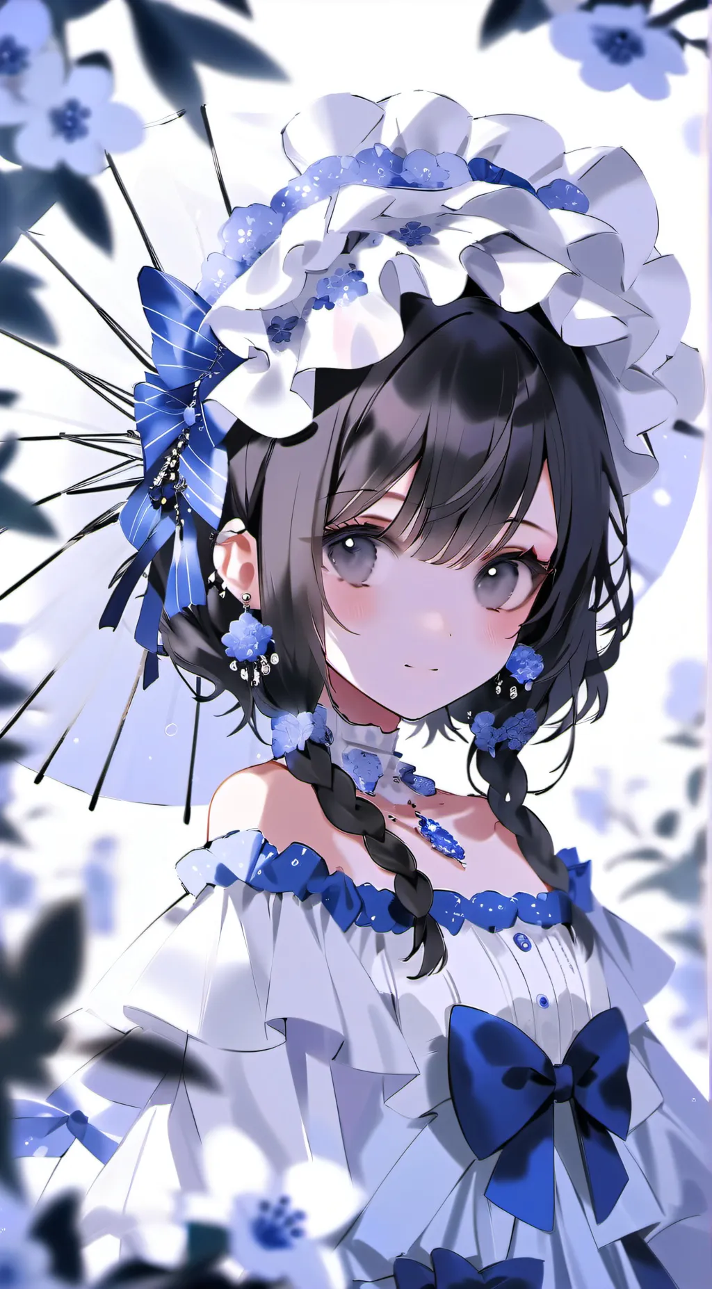 ai character: Alastor and you background