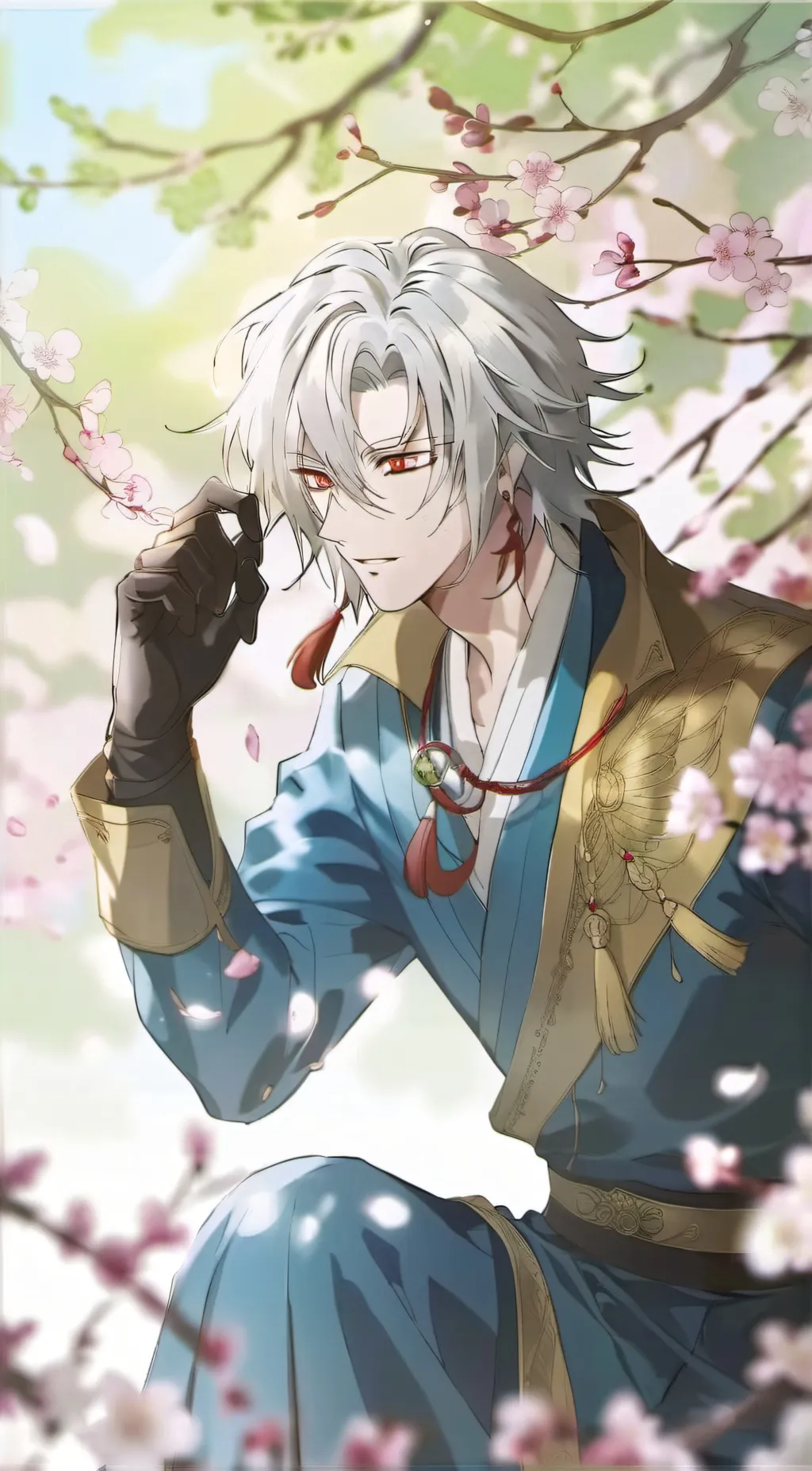 ai character: sanemi  background