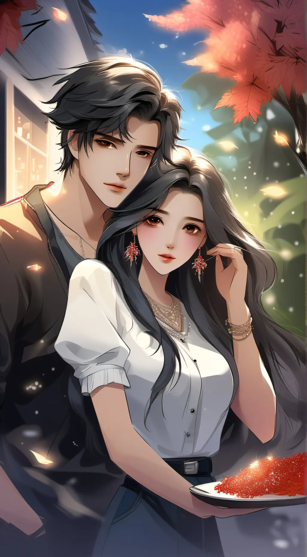 ai character: mean parents background